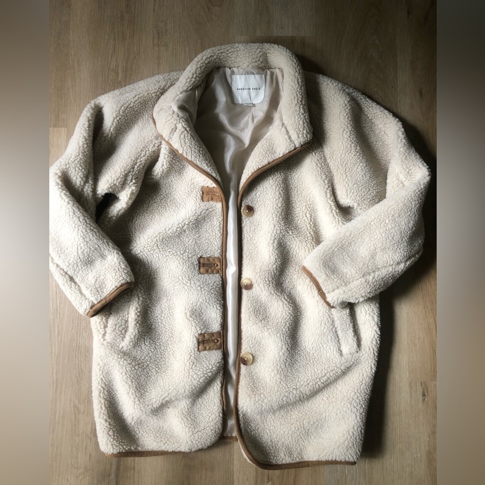 American Eagle Sherpa Jacket